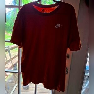 Nike Rust Orange Tee | Mens XL | The Nike Tee |